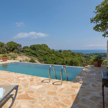 David'S Villas - Private Pool & Scenic Surroundings Vasilikí Kültér fotó