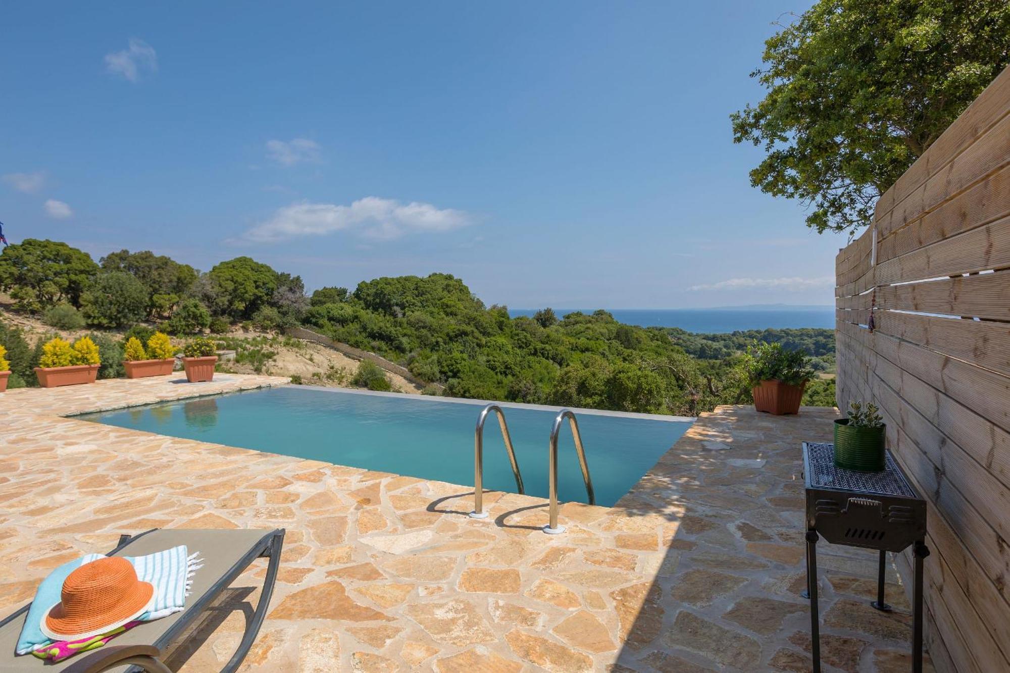 David'S Villas - Private Pool & Scenic Surroundings Vasilikí Kültér fotó