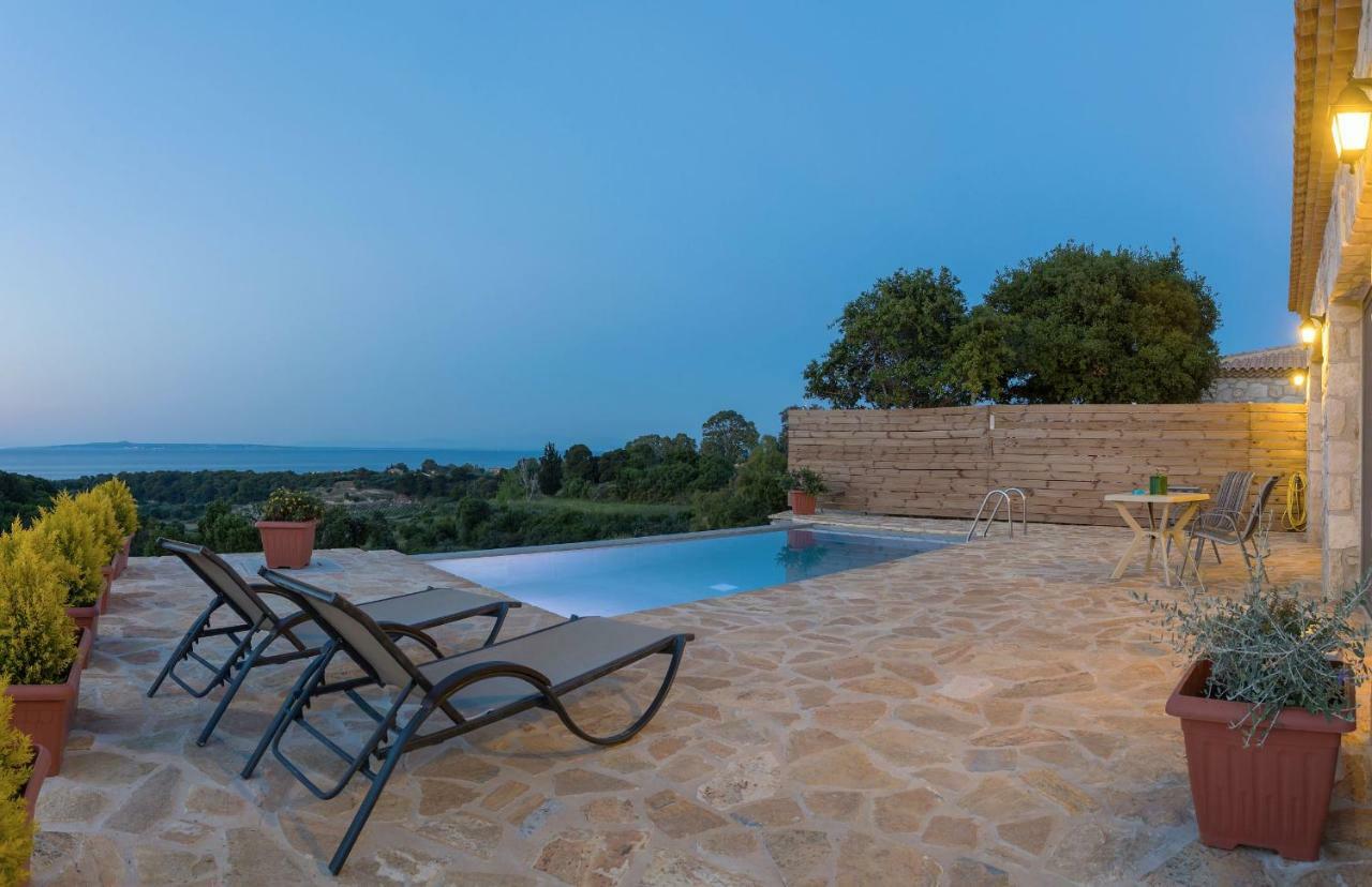 David'S Villas - Private Pool & Scenic Surroundings Vasilikí Kültér fotó