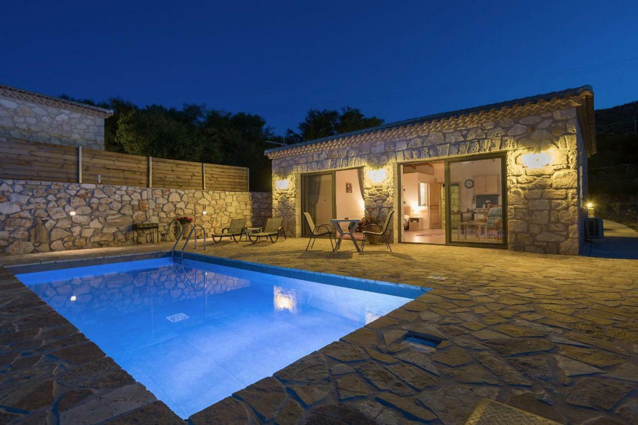 David'S Villas - Private Pool & Scenic Surroundings Vasilikí Kültér fotó