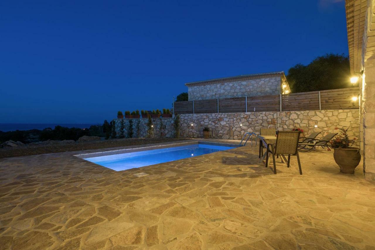 David'S Villas - Private Pool & Scenic Surroundings Vasilikí Kültér fotó