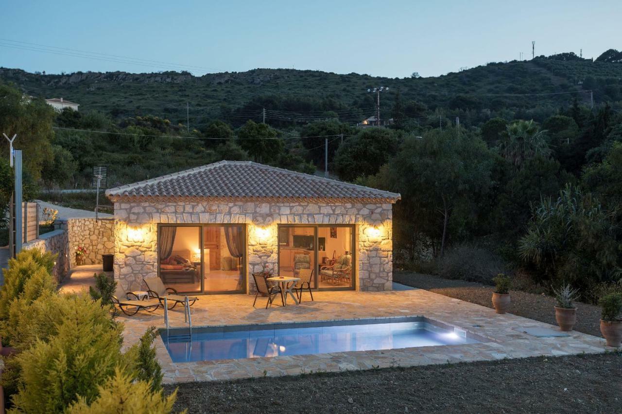 David'S Villas - Private Pool & Scenic Surroundings Vasilikí Kültér fotó