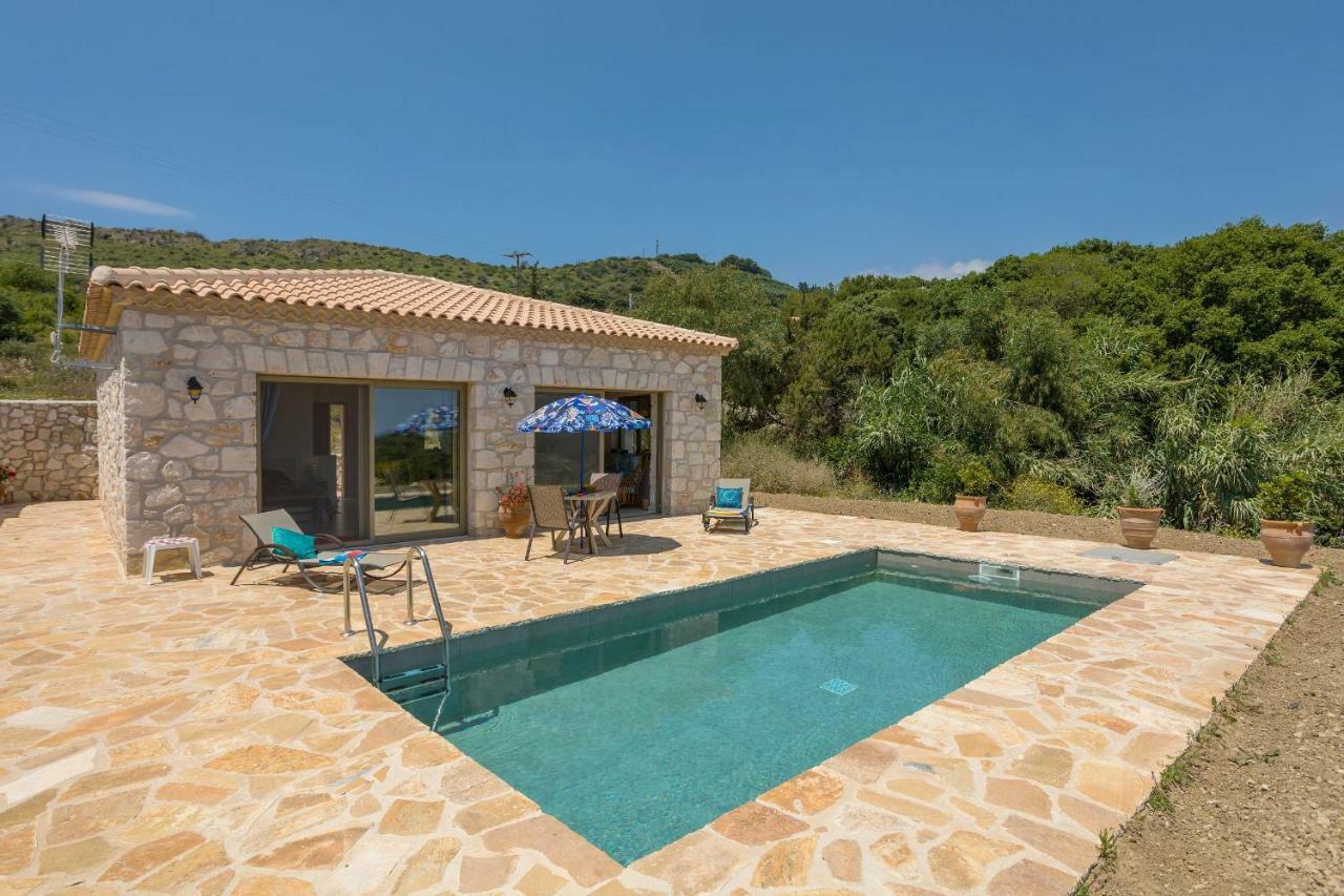 David'S Villas - Private Pool & Scenic Surroundings Vasilikí Kültér fotó