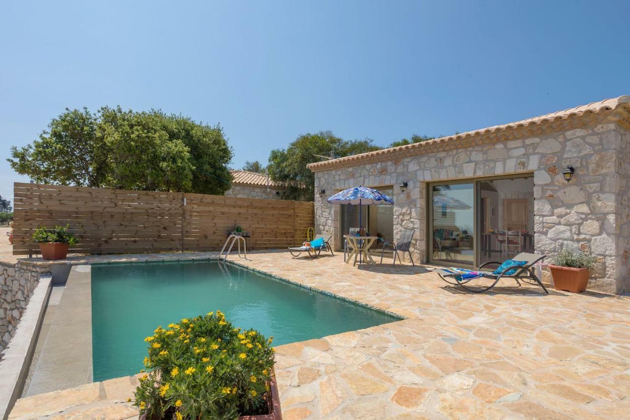David'S Villas - Private Pool & Scenic Surroundings Vasilikí Kültér fotó