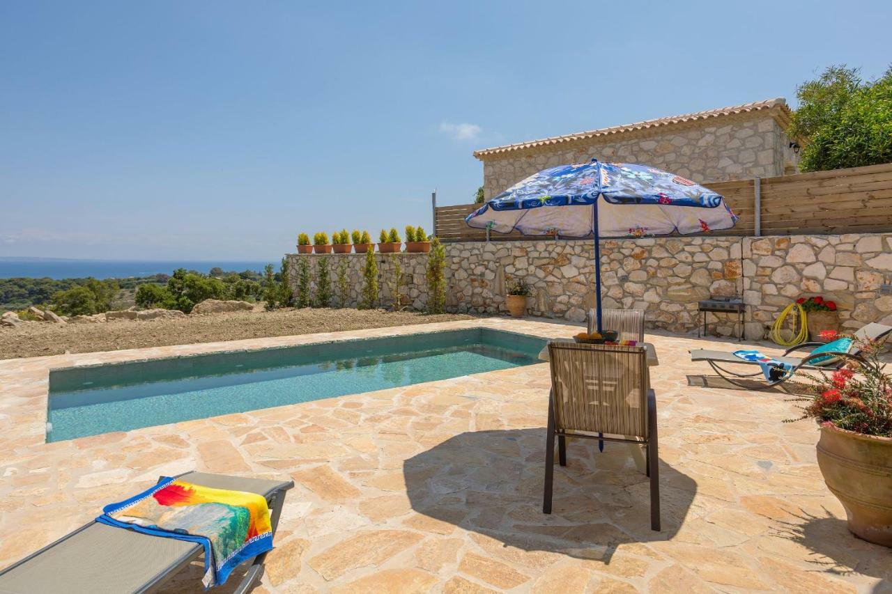 David'S Villas - Private Pool & Scenic Surroundings Vasilikí Kültér fotó